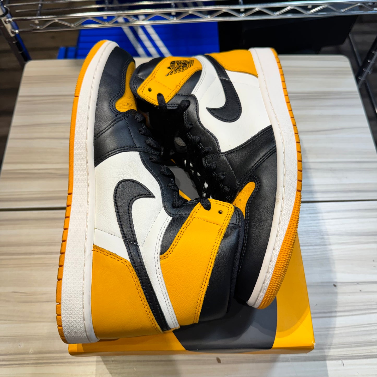 USED Jordan 1 Retro High OG Taxi