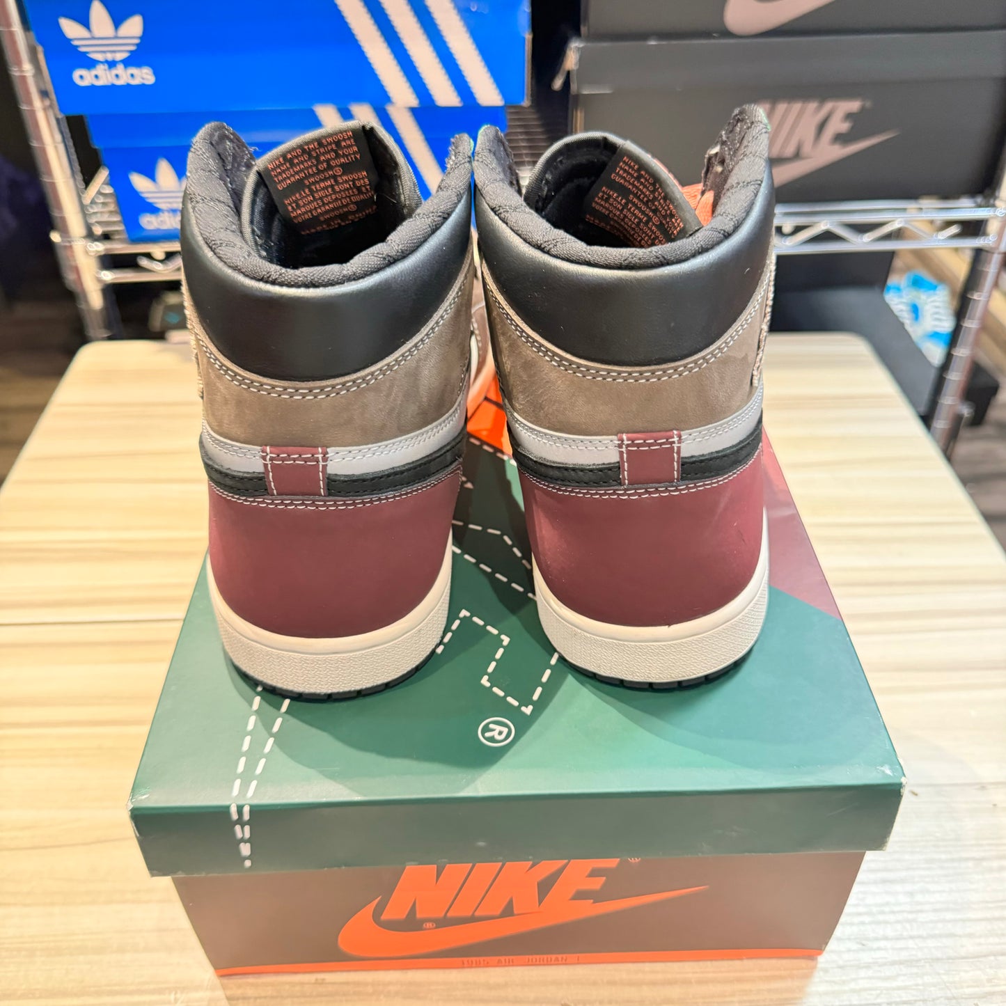 USED Jordan 1 Retro High OG Hand Crafted