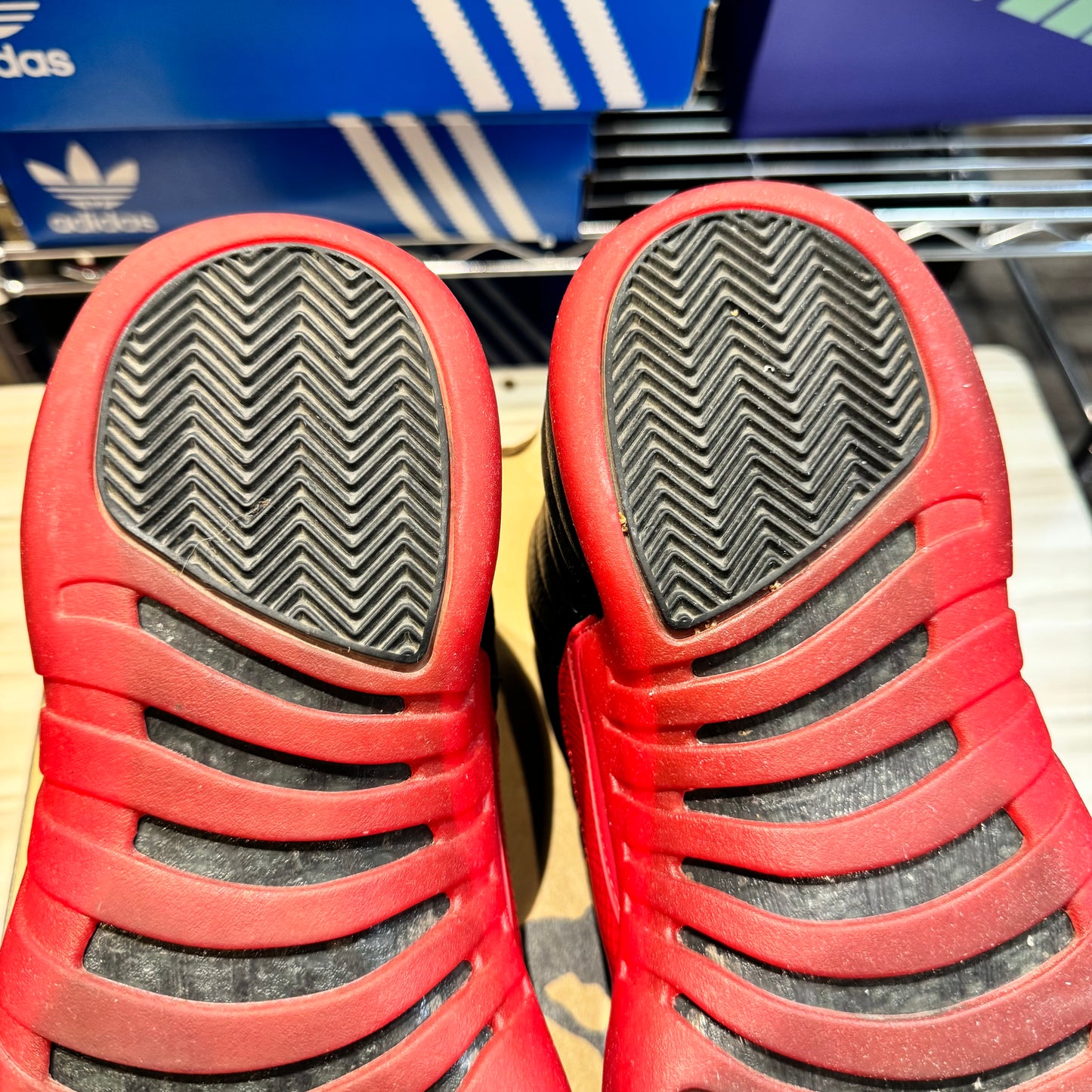 USED Jordan 12 Retro Flu Game (2016)