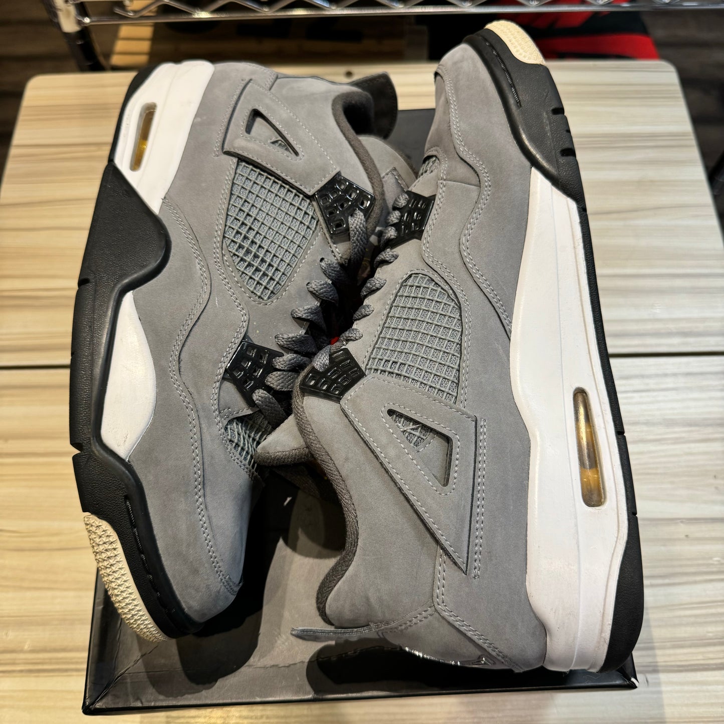 USED Jordan 4 Retro Cool Grey (2019)