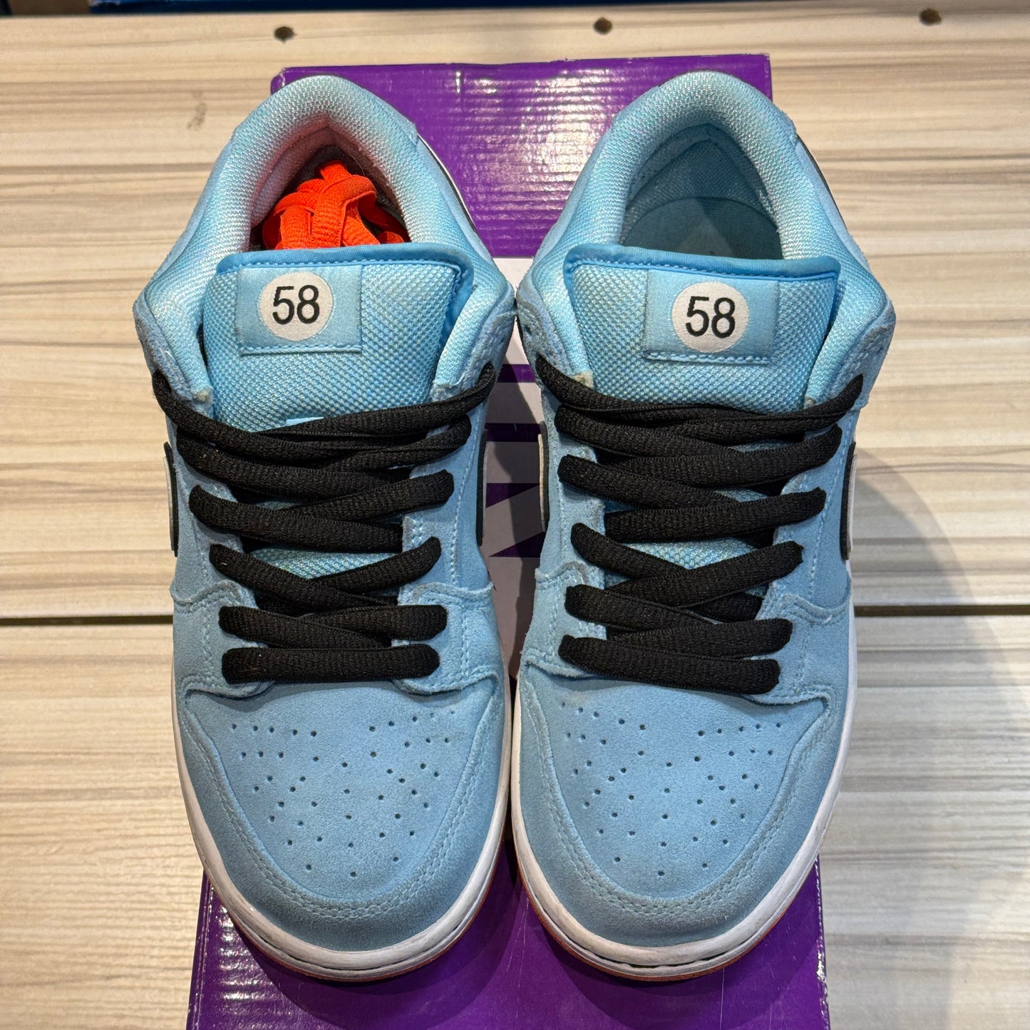 USED Nike SB Dunk Low Club 58 Gulf
