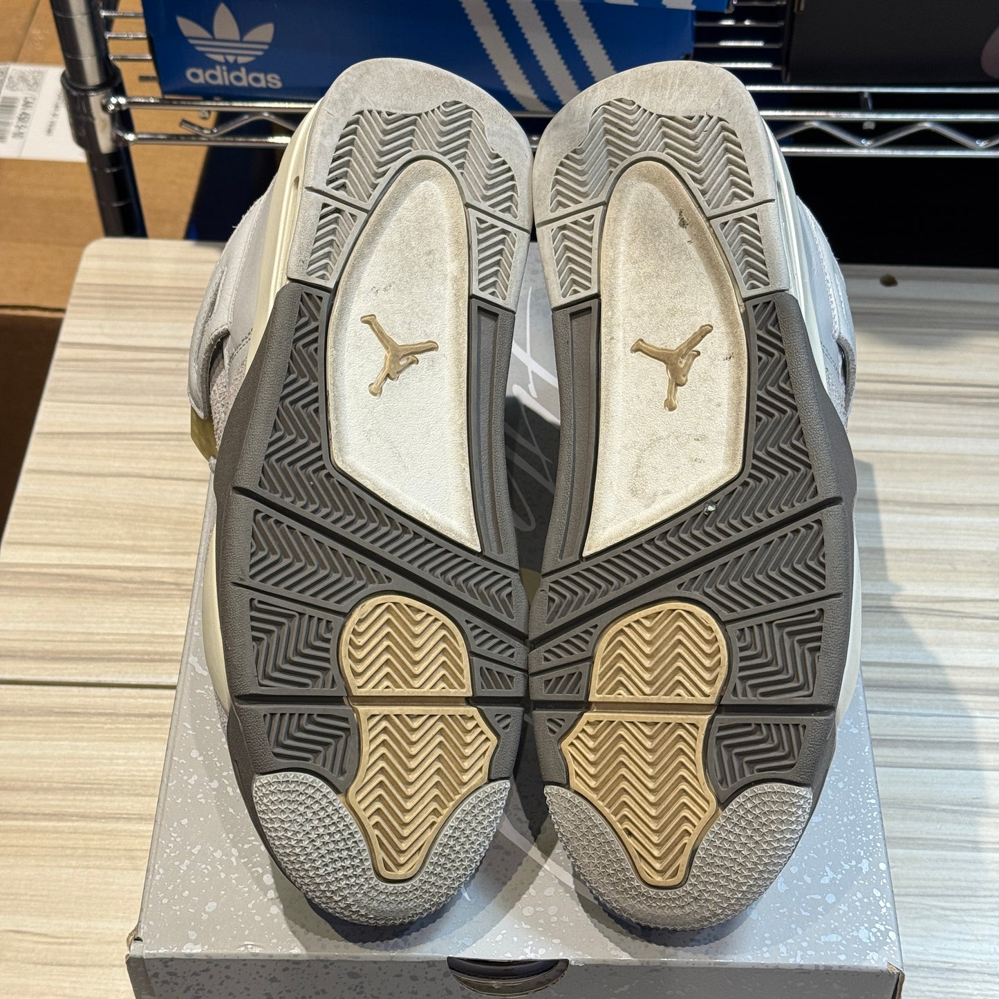 USED Jordan 4 SE Craft Photon