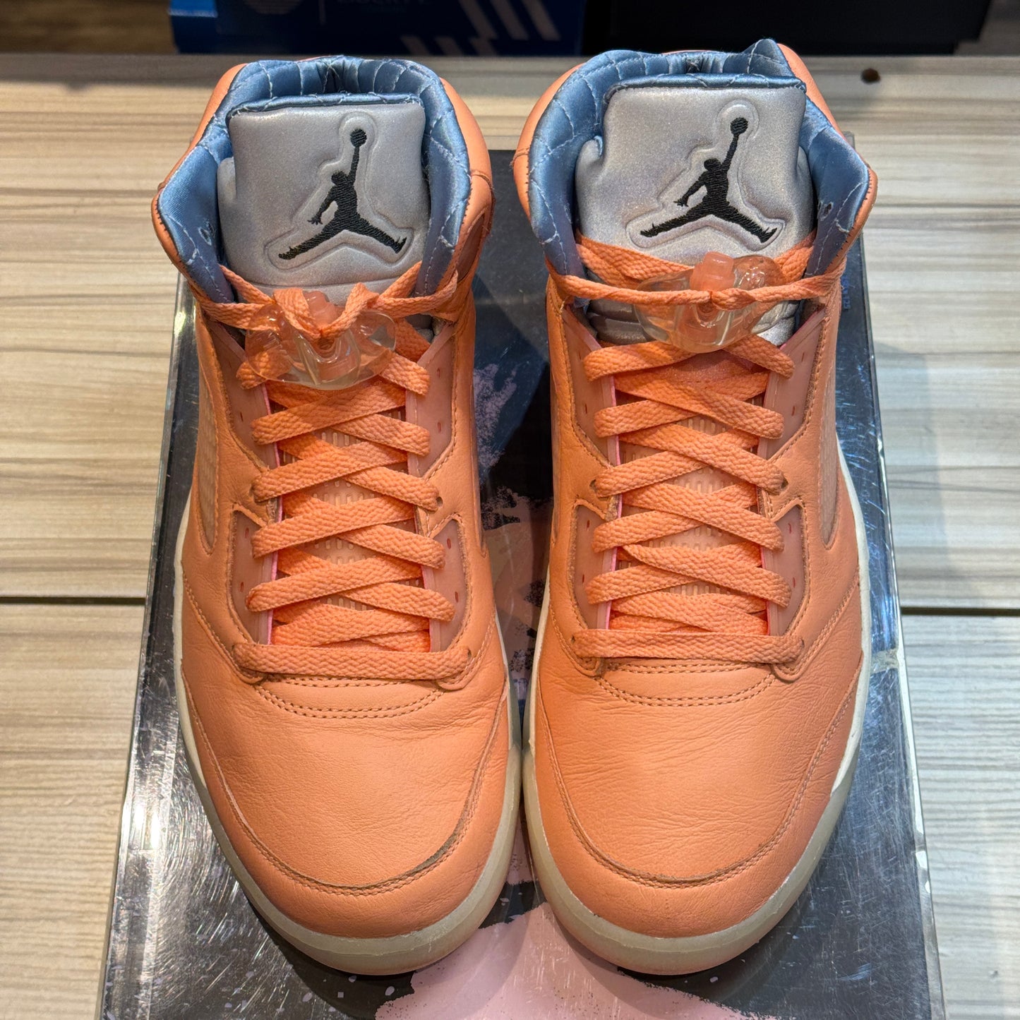 USED Jordan 5 Retro DJ Khaled We The Best Crimson Bliss