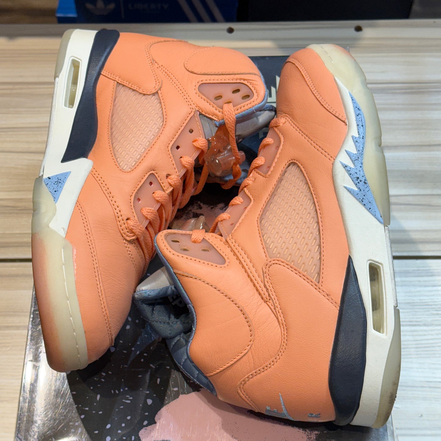 USED Jordan 5 Retro DJ Khaled We The Best Crimson Bliss