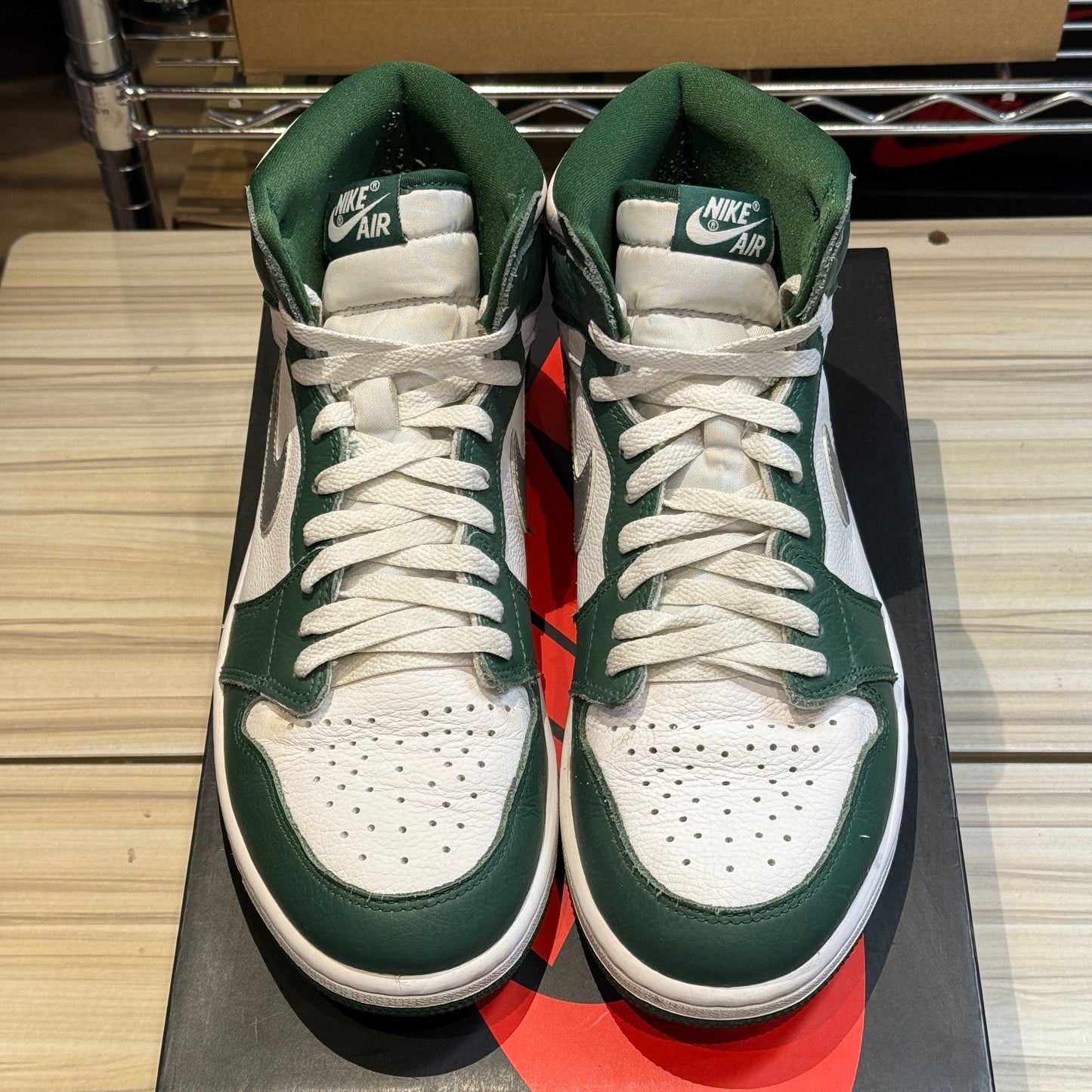 USED Jordan 1 Retro High OG Gorge Green