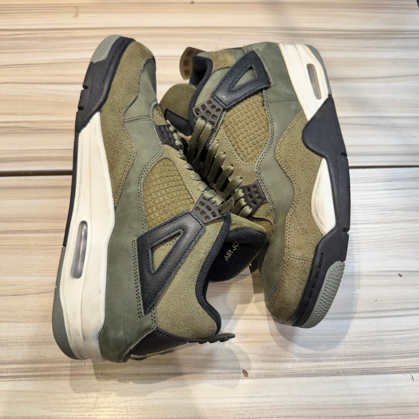 USED Jordan 4 Retro SE Craft Medium Olive