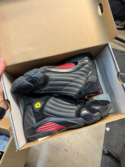 USED Jordan 14 Retro Last Shot (2005)