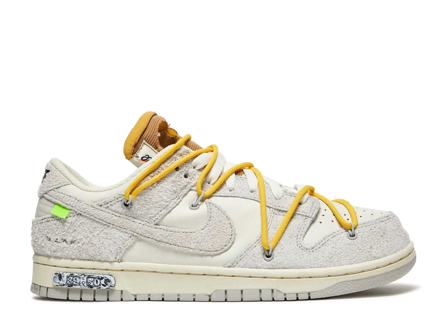 USED Nike Off-White Dunk Low Lot 39