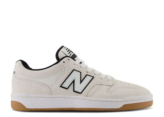 New Balance Numeric 480 White Black