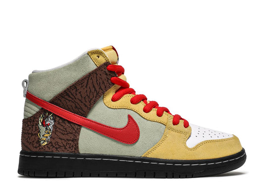 Nike SB Dunk High Color Skates Kebab and Destroy