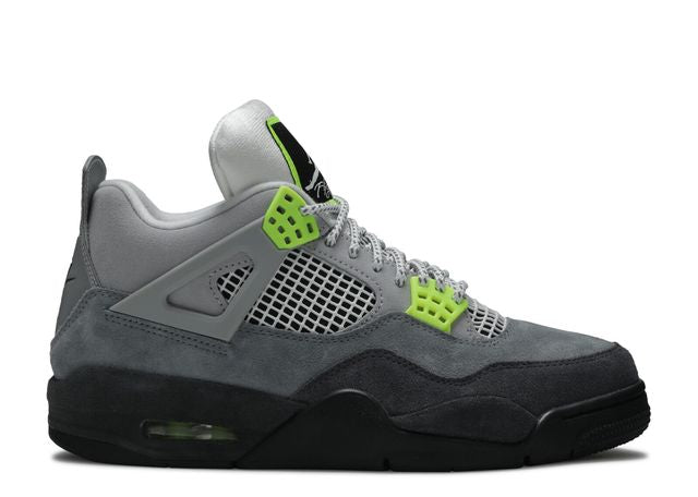 USED Jordan 4 Retro SE 95 Neon