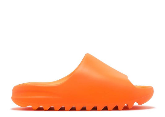 USED Yeezy Slide Enflame Orange - The Hype Kelowna