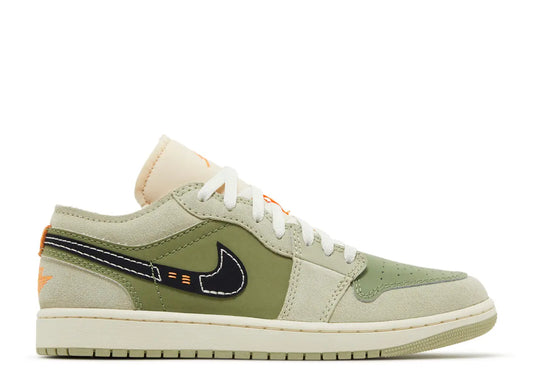 USED Jordan 1 Low SE Craft Light Olive