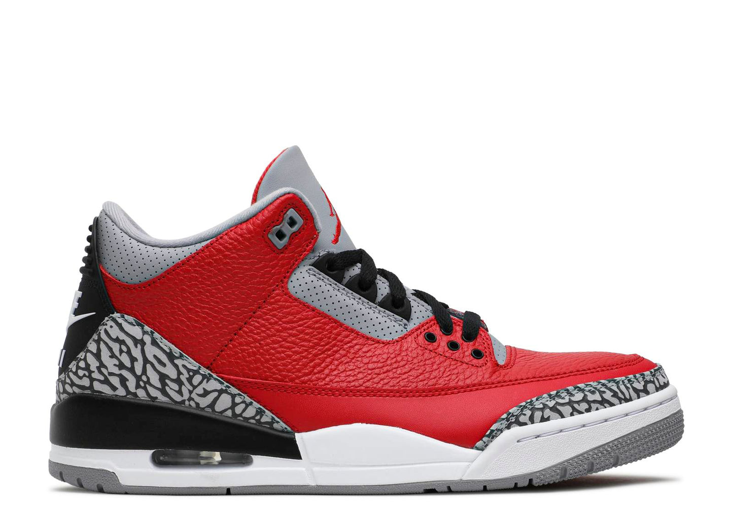 USED Jordan 3 Retro Unite Fire Red