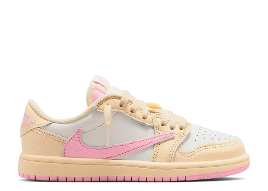 Jordan 1 Retro Low OG SP Travis Scott Shy Pink (PS)