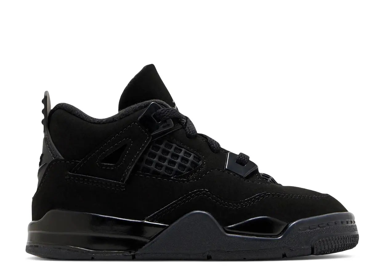 Jordan 4 Retro Black Cat (2025) (TD)