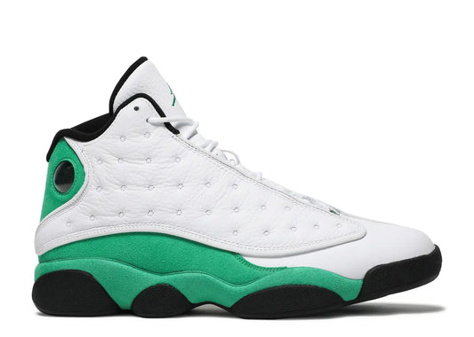 USED Jordan 13 Retro White Lucky Green