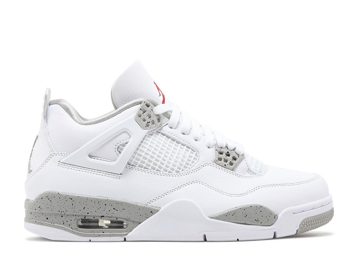 USED Jordan 4 Retro White Oreo (2021)