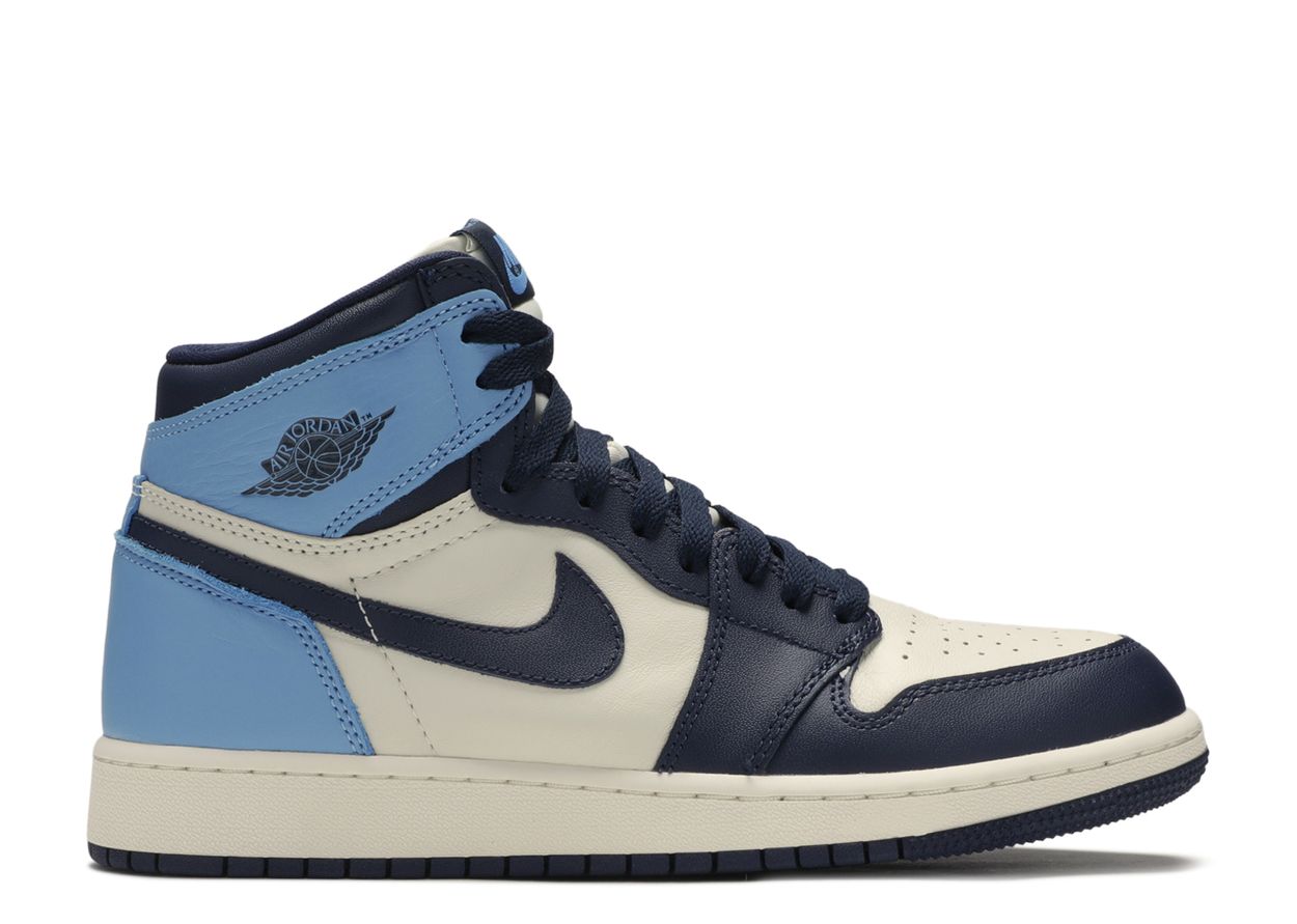 Jordan 1 Retro High Obsidian (GS)