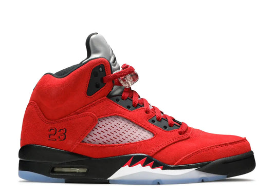 USED Jordan 5 Retro Raging Bull Red (2021)