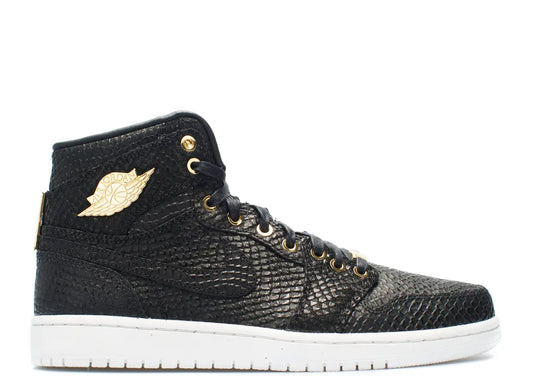 USED Jordan 1 Retro Pinnacle Black