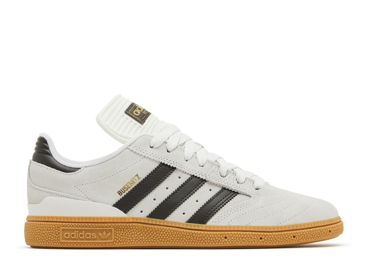 adidas Busenitz Pro Crystal White Olive Gum