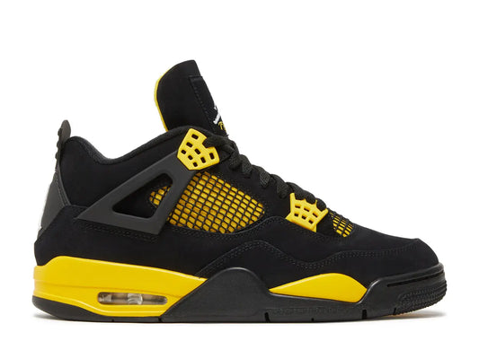 USED Jordan 4 Retro Yellow Thunder (2023)