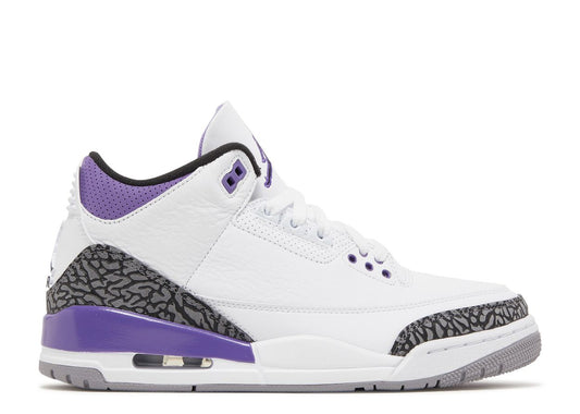 USED Jordan 3 Retro Dark Iris