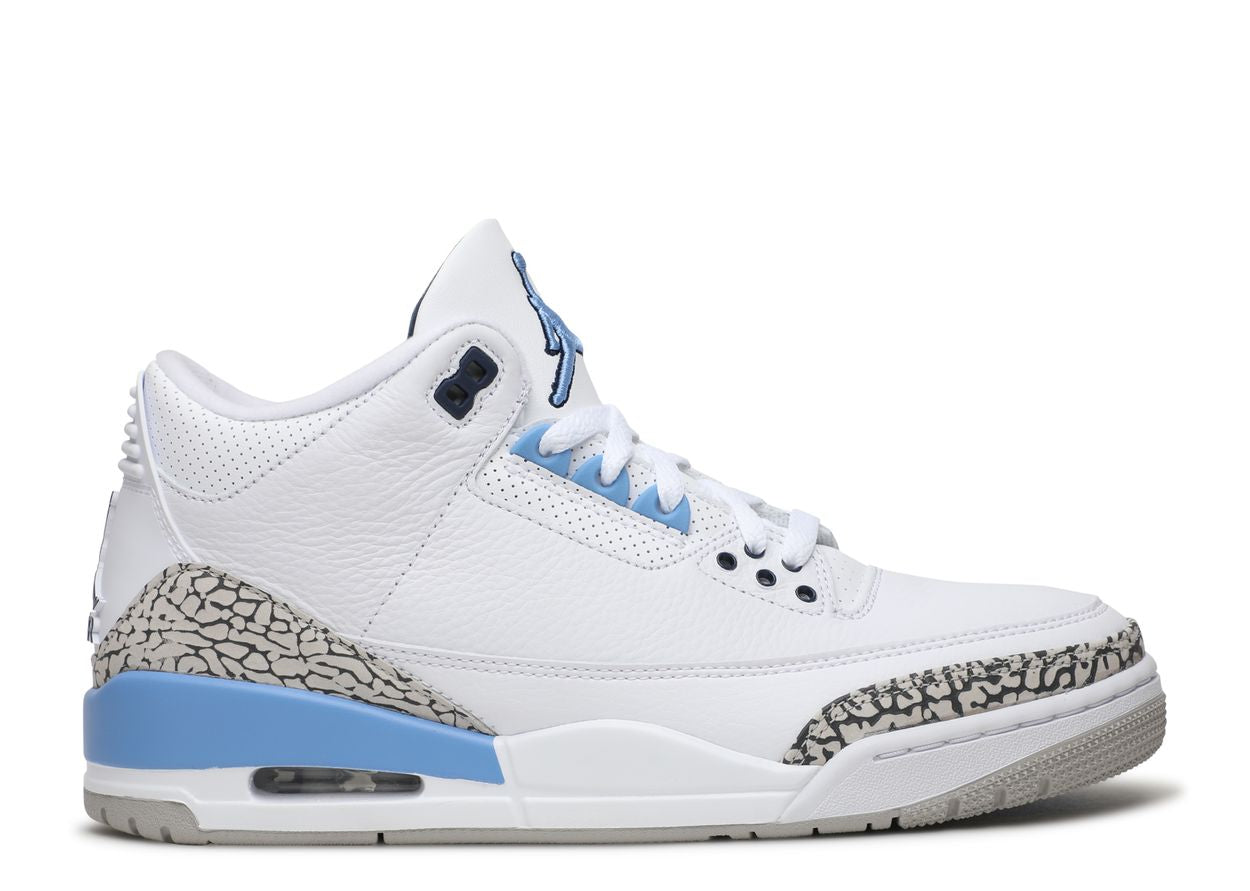 USED Jordan 3 Retro UNC (2020)