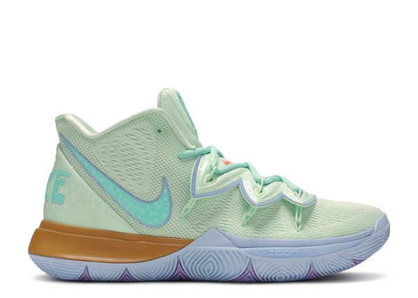 USED Nike Kyrie 5 Spongebob Squidward
