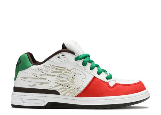 (BF25) Nike Paul Rodriguez Zoom Air Elite White/Sport Red