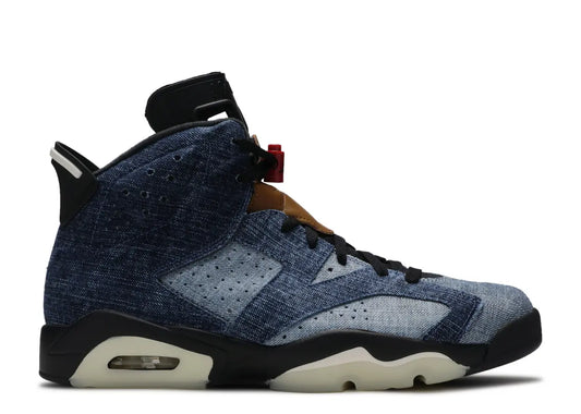 USED Jordan 6 Retro Washed Denim