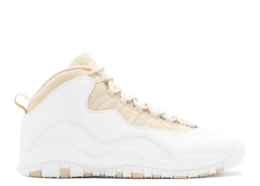USED Jordan 10 Retro Linen