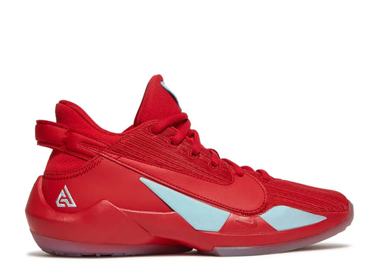 USED Nike Zoom Freak 2 University Red Glacier Ice (GS)