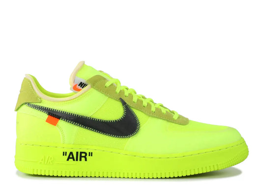 (BF25) Nike Air Force 1 Low Off-White Volt