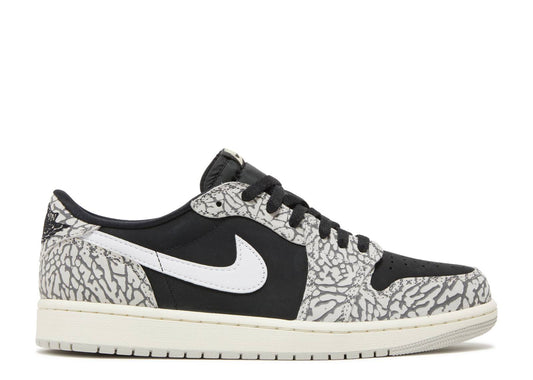 Jordan 1 Retro Low OG Black Cement - The Hype Kelowna