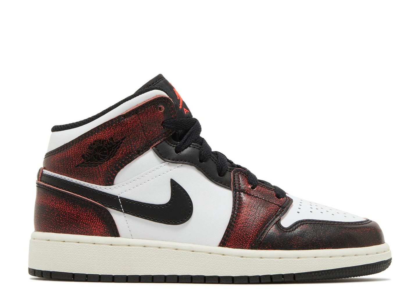 USED Jordan 1 Mid Chicago Wear Away (GS)
