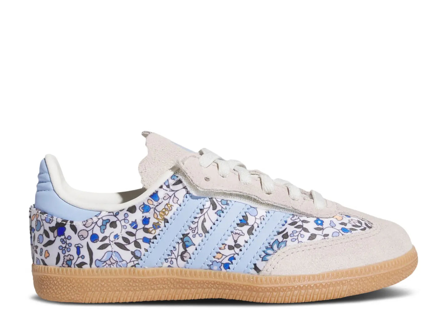 adidas Samba OG Liberty London Blue Floral (GS)