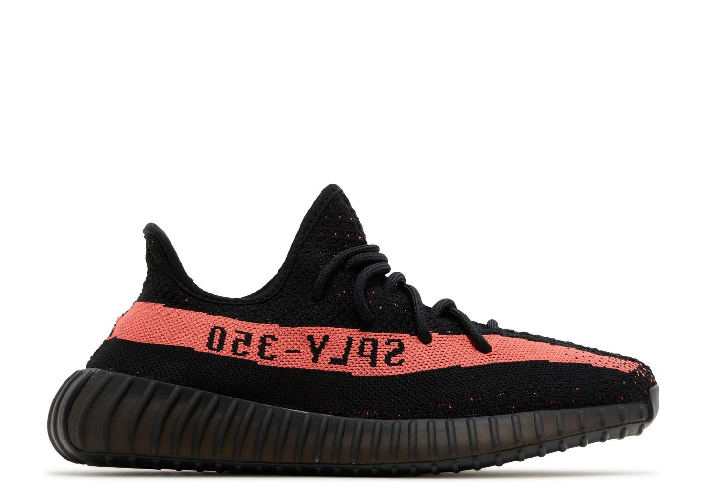 USED Yeezy 350 V2 Core Black Red