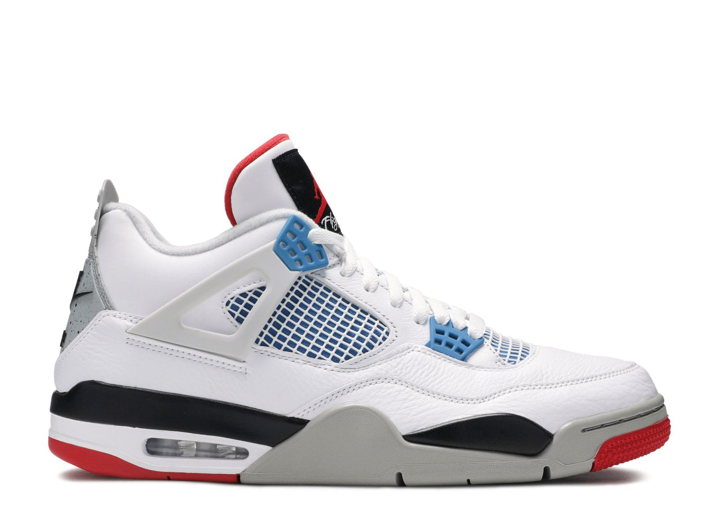 USED Jordan 4 What The