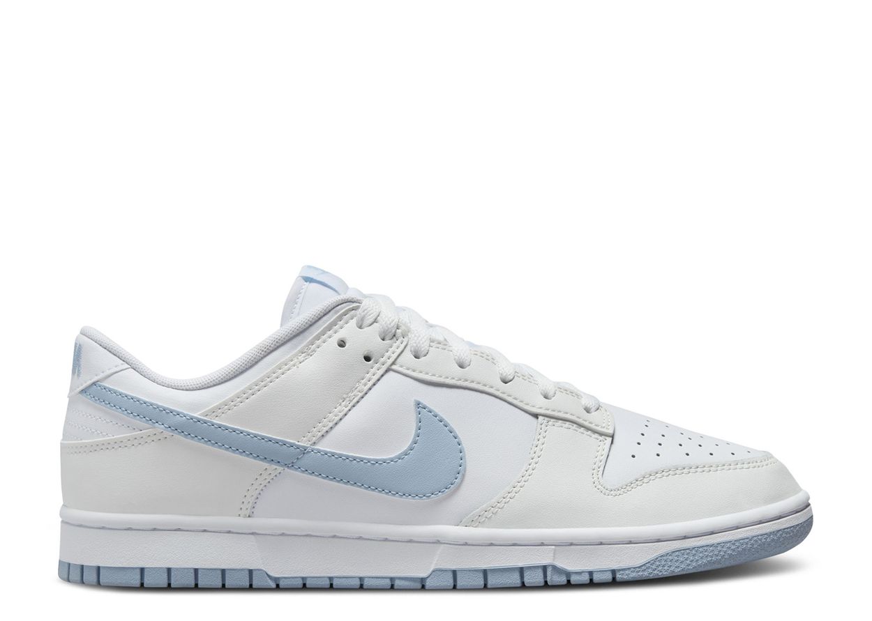 Nike Dunk Low White Light Armory Blue