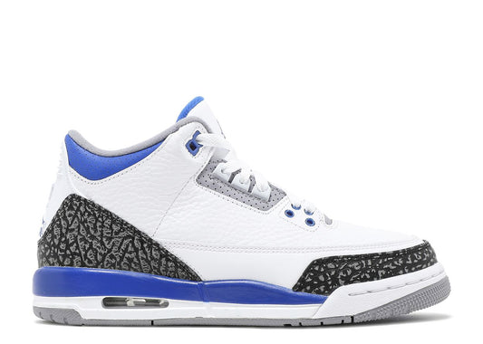 Jordan 3 Retro Racer Blue (GS)