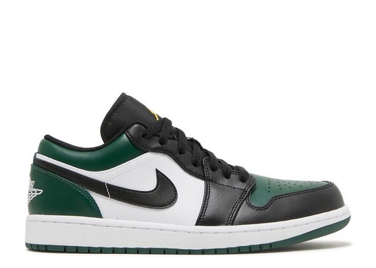 USED Jordan 1 Low Green Toe