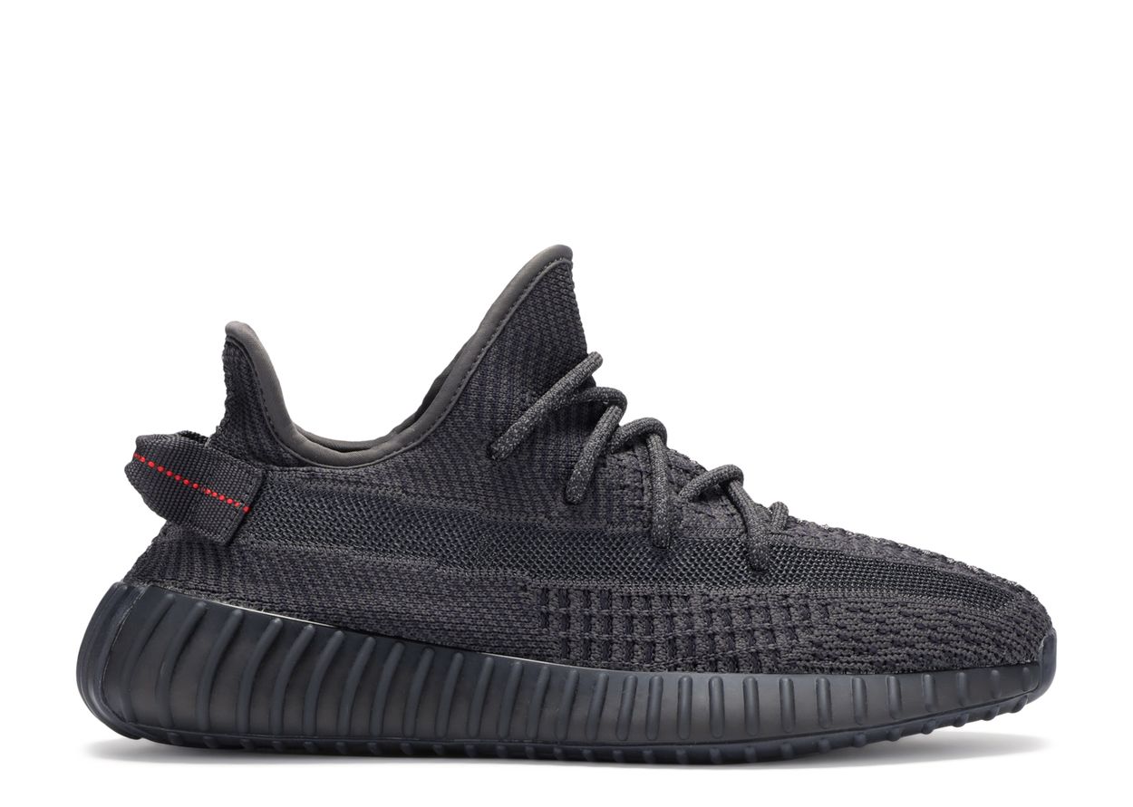 Yeezy Boost 350 V2 Black (Non-Reflective)