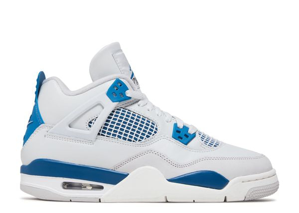 USED Jordan 4 Retro Military Blue (2024) (GS)