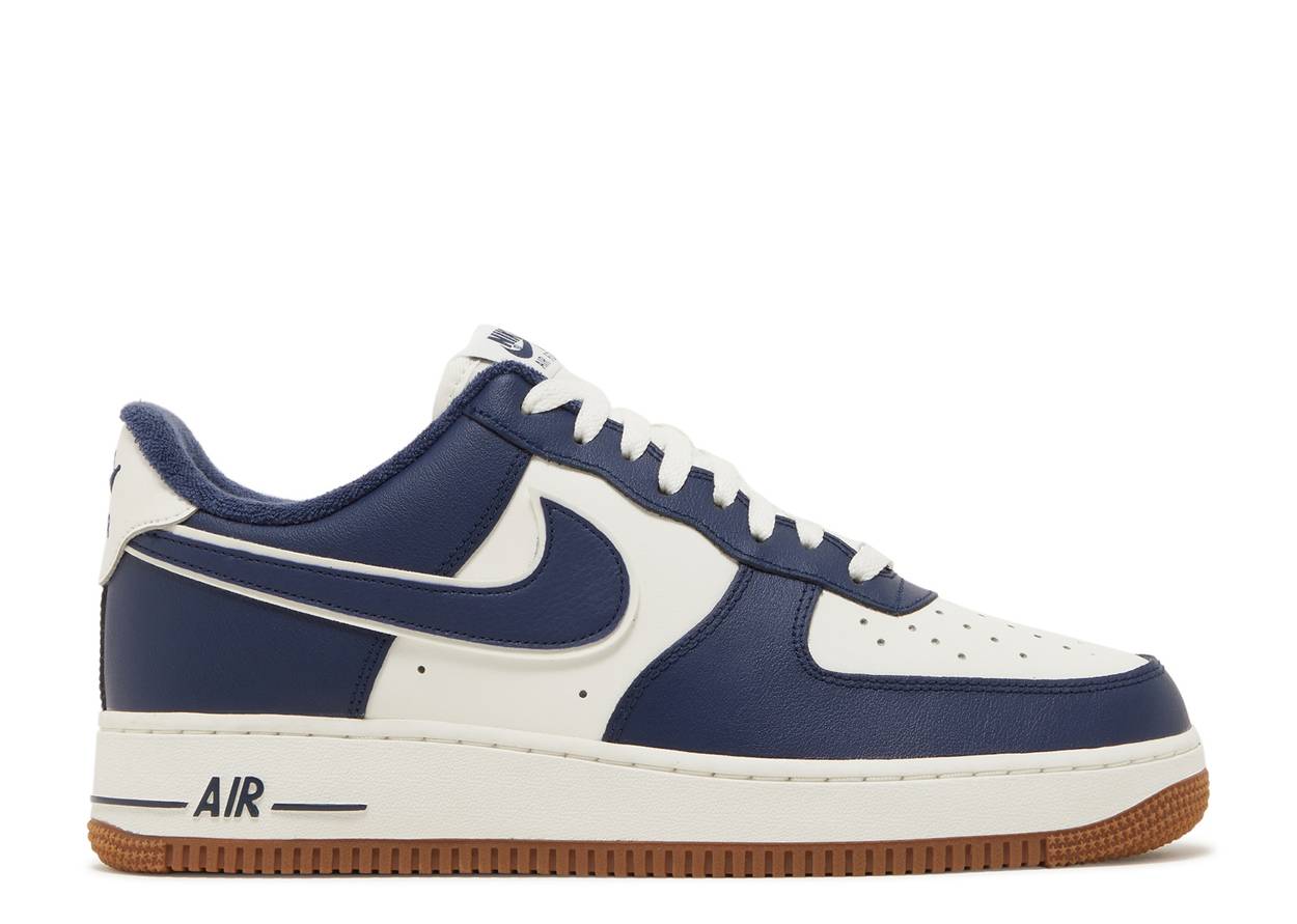 Nike Air Force 1 Low College Pack Midnight Navy - The Hype Kelowna