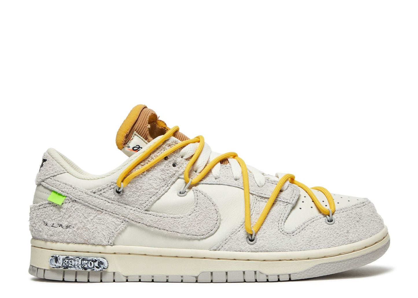 Nike Dunk Low Off-White Lot 39 (Lot 27 Box)