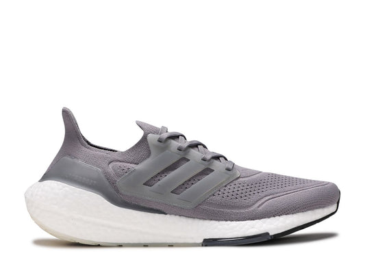 USED adidas Ultra Boost 21 Grey White