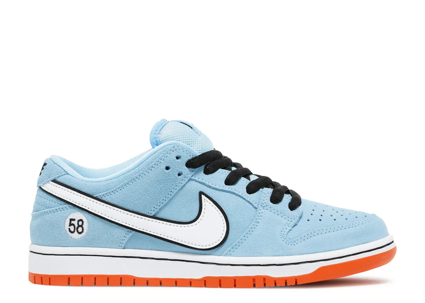 USED Nike SB Dunk Low Club 58 Gulf