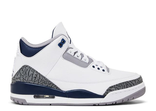 USED Jordan 3 Midnight Navy